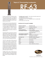 Klipsch RF-63 - Brochure 